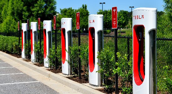 Tesla Charging Station - MAT Foundry